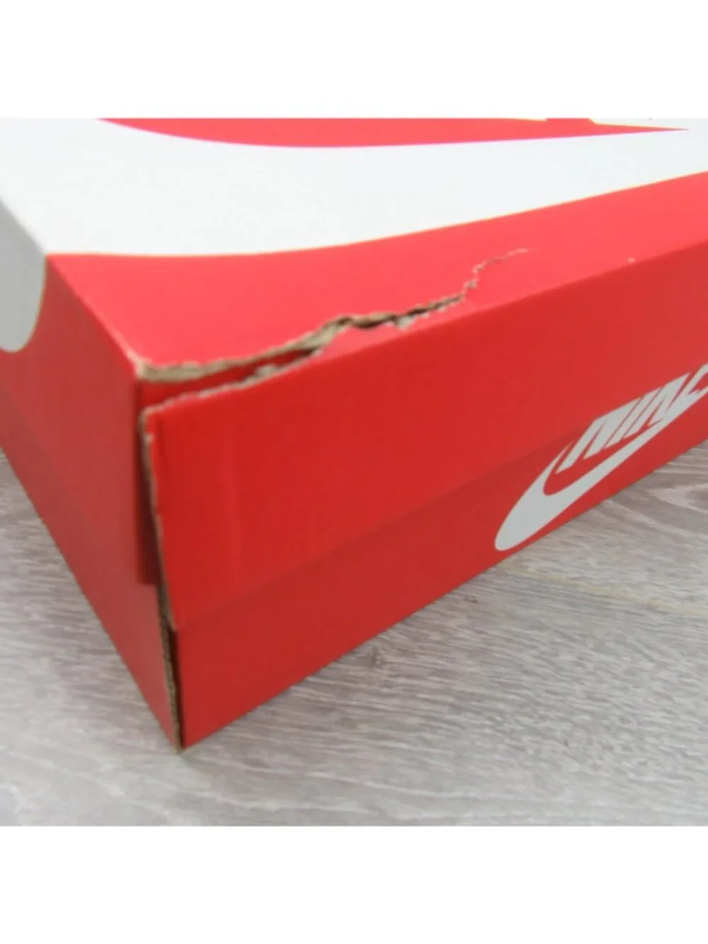 Nike Air Max 90 Premium Men's Size 11 Iron Grey Red Shoes NEW
